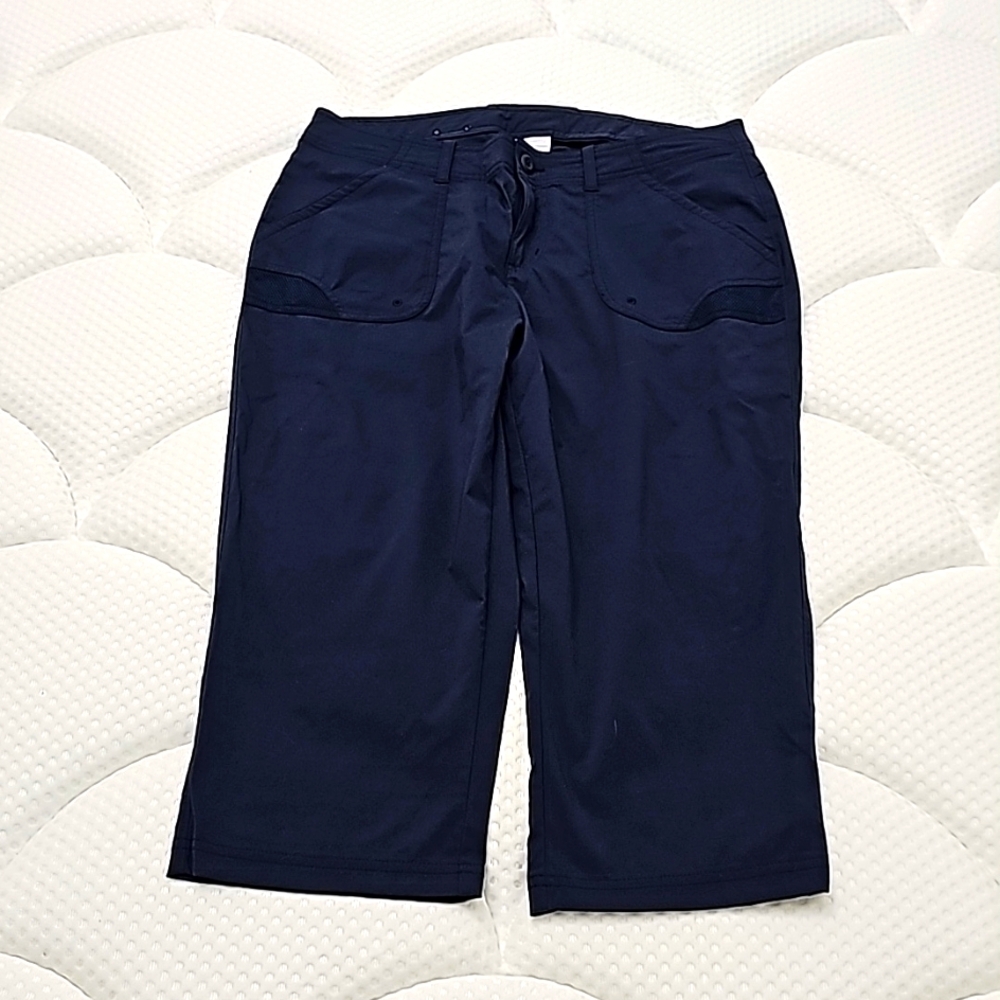 Columbia active capris size 12